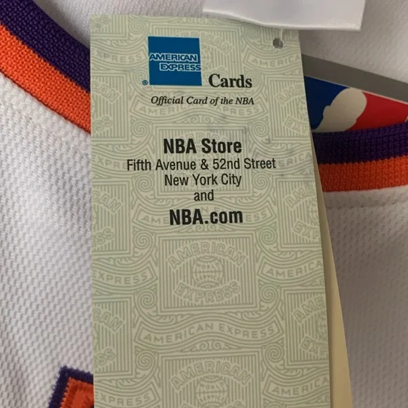 Dan Majerle
signed Phoenix Suns Reebok
Authentic jersey, size 52. - Picture 5 of 11